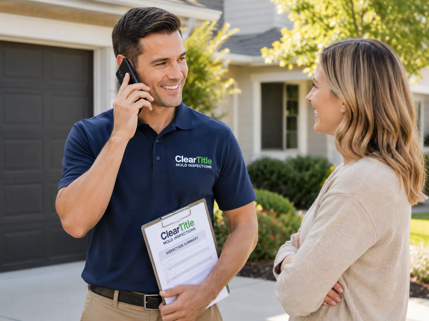 Mold Inspection For Home Sale Almond, WI FAQs